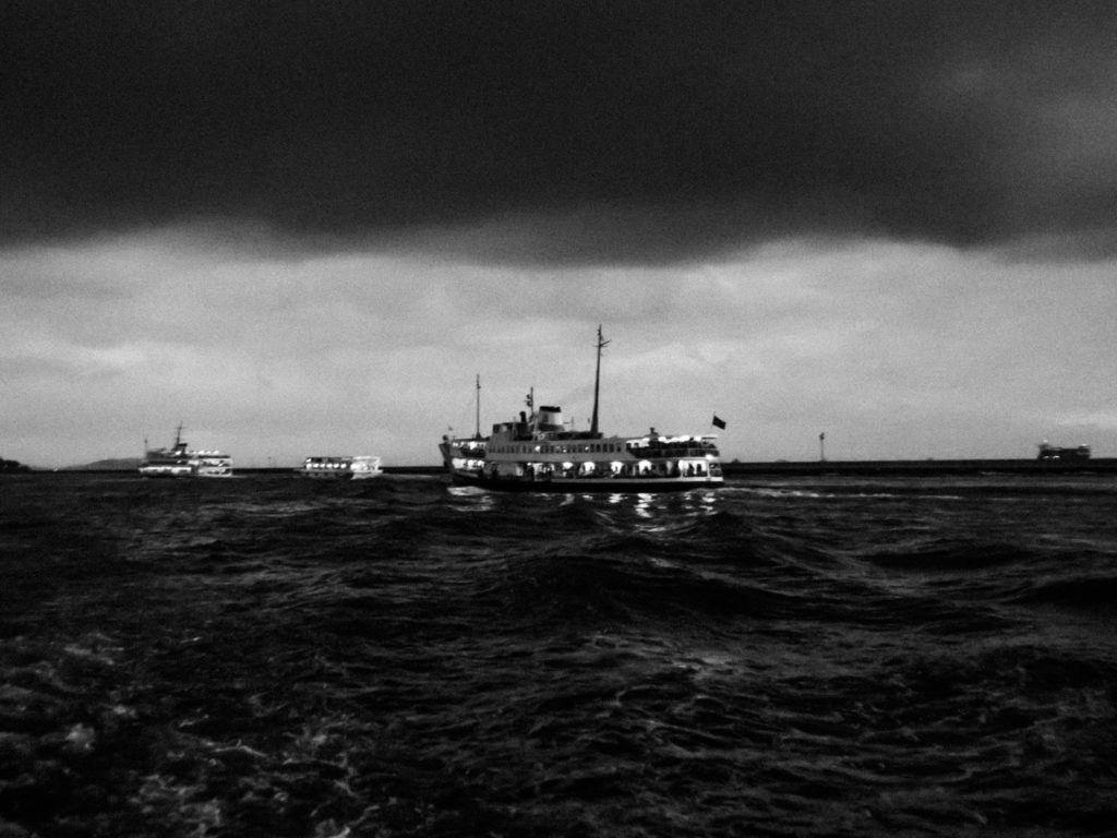 My Istanbul by night 2010-2014 (Roman Noir)