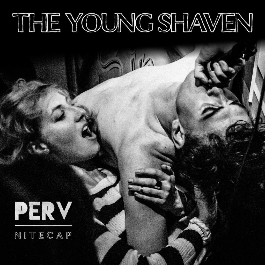 Photographie de la jaquette du single "Perv" de The Young Shaven sorti en 2017 sous le label Personal Space Records. © Grégory Dziedzic Photography
