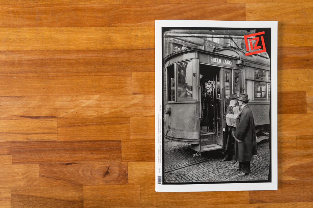 La série « Roman Noir », une auto-fiction urbaine nocturne composée de photos prises dans le quartier de Beyoglu, à Istanbul, entre 2010 et 2014, a été publiée pour la première fois sur 10 pages dans le numéro 66 (mai-juin-juillet 2020) du magazine turc de photoreportage İz co-fondé par Ara Güler.