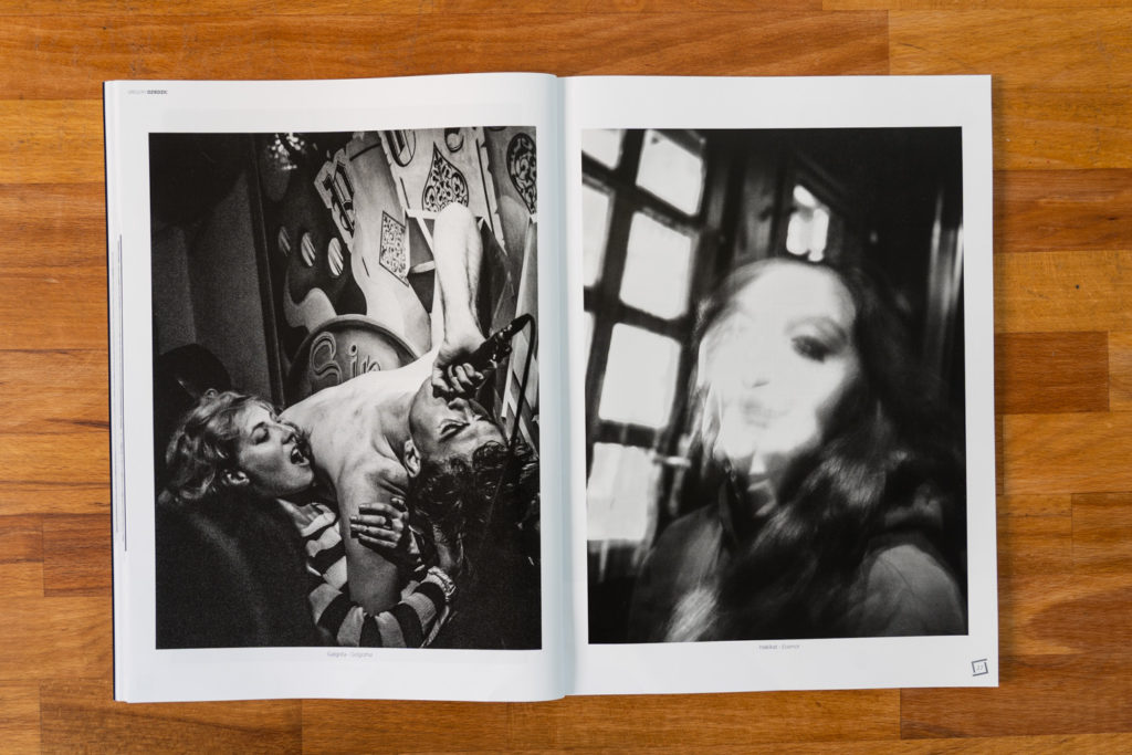 La série « Roman Noir », une auto-fiction urbaine nocturne composée de photos prises dans le quartier de Beyoglu, à Istanbul, entre 2010 et 2014, a été publiée pour la première fois sur 10 pages dans le numéro 66 (mai-juin-juillet 2020) du magazine turc de photoreportage İz co-fondé par Ara Güler.